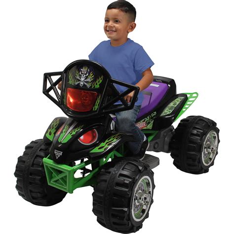 monster jam grave digger mini quad|walmart grave digger ride on.